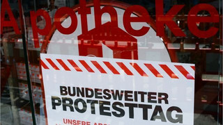 Apotheken streiken am Montag — weil sie Schließung fürchten