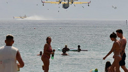 Kroatien: Waldbrand bei Omiš verletzt Anwohner und stört Urlaubsverkehr