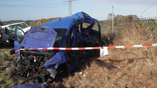 Tödlicher Unfall auf A72 - Vollsperrung in Richtung Bayern