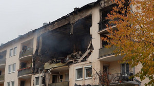 Gasexplosion? Mehrere Menschen verletzt nach Brand in Regensburg