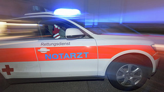 Acht Verletzte bei Unfall auf A7 zwischen Homberg-Efze und Hersfeld