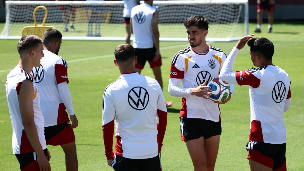 WM 2026 - Deutschland Training