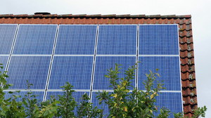 Solarstromproduktion übertrifft Vorjahreswert schon im Septe