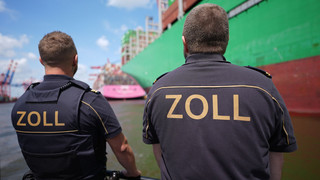Kokain im Seecontainer Dealer-Netzwerk zerschlagen