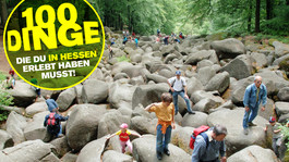 Ausflugs-Tipps - 100 Dinge, die du in Hessen erlebt haben musst