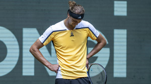 Tennisprofi Zverev scheitert im Halbfinale in Halle