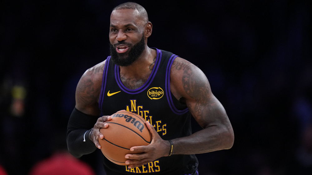 Es ist für LeBron James die 23. Saison - ein Rekord in der NBA! 