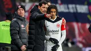 Eintracht Frankfurt: Nasen-OP bei Jean-Mattéo Bahoya