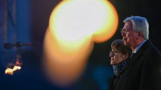 Feierlicher Abschied für Ministerpräsident Bouffier in Wiesbaden