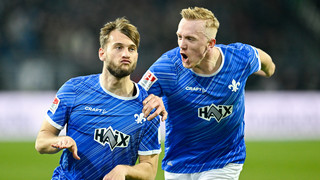 Befreiungsschlag für die Lilien: Darmstadt schlägt Karlsruhe mit 3:0