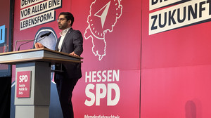 Neuer SPD-Landesvorstand: Mansoori mit schwachem Ergebnis