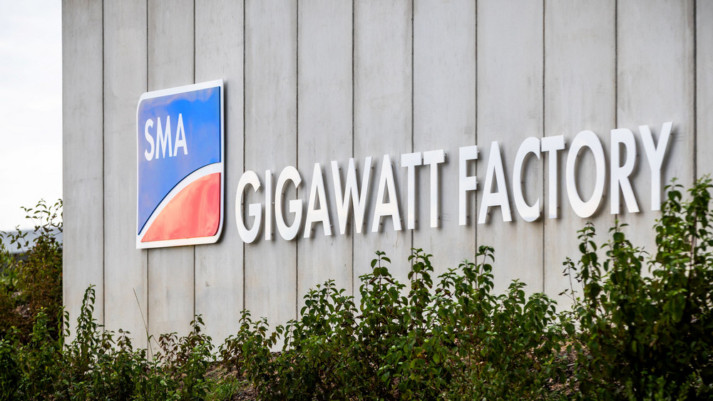 Investiert wurden rund 80 Millionen Euro am Standort Niestetal für die neue Gigawatt Factory.