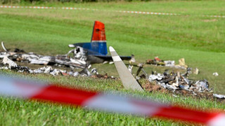 Zwei Menschen sterben bei Absturz - Flugzeug war im Auftrag der Bundeswehr unterwegs