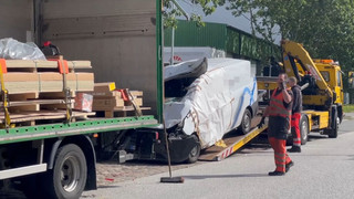 Lkw berühren sich im Gegenverkehr: Zwei Tote bei Unfall in Kiel
