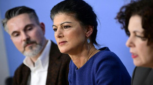 Wagenknecht gibt BSW-Vorsitz ab