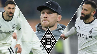 Gladbach: Kleindienst und Honorat fehlen in Mainz