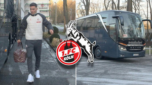 Mit Topscorer El Mala: 1. FC Köln reist ins Trainingslager