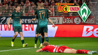 Nach langer Überzahl: Werder siegt bei Union