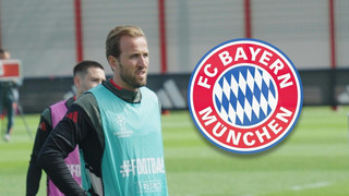Bayern-Training wieder mit Kane