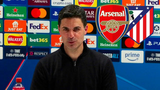 Arsenal schlägt Atlético: Stolzer Arteta schwärmt von "unglaublicher Nacht"