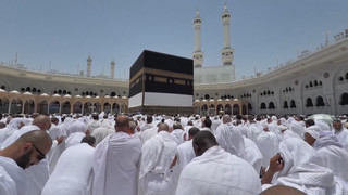 Kühlzelte, Fleischfabriken, Asphalt-Tricks: Die Logistik des Hadsch in Mekka