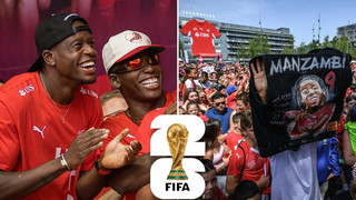 Embolo lacht wieder: Die Schweiz von ihren Fans gefeiert