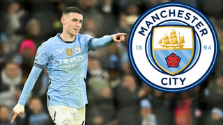 Manchester City: Foden verlängert bis 2030