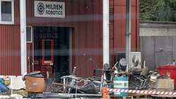 Estland wirft Russland Sabotage vor: Brandanschlag auf Rüstungsfirma Milrem Robotics