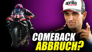 Jorge Martin bricht MotoGP-Training ab, aber: Kein Rückzug!