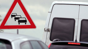 A7 bei Neuenstein: Reparaturarbeiten nach LKW-Brand