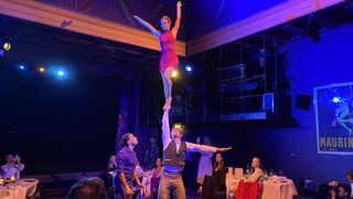 Spitzen-Akrobatik in Frankfurt: Tigerpalast feiert 35. Geburtstag