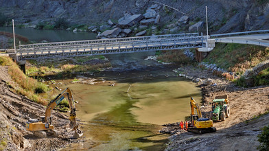Hochwasser führen zu größeren wirtschaftlichen Schäden