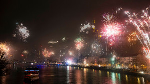 Silvesternacht in Hessen bleibt relativ ruhig