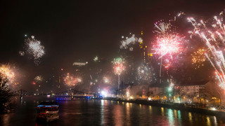 Silvesternacht in Hessen bleibt relativ ruhig