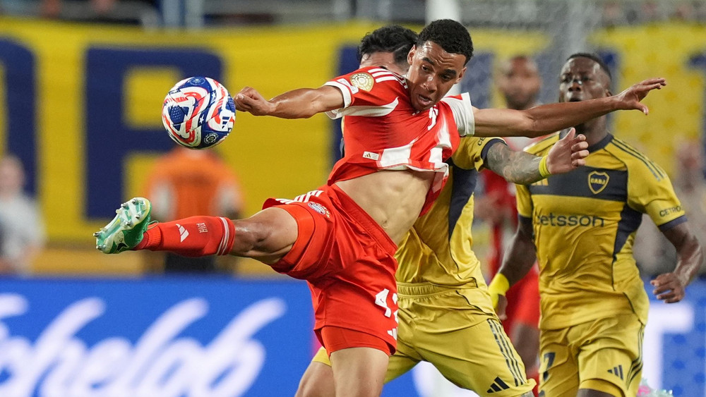 Bayern München - Boca Juniors
