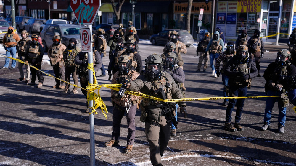 Erneut Schüsse von Bundesbeamten in Minnesota
