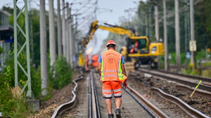 Keine Verbesserung bei Bahn-Schienennetz
