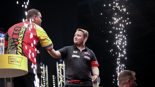World Cup of Darts in der Frankfurter Eissporthalle mit deutschem Duo