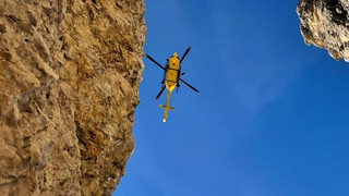 Klettersteig-Unfall: Deutscher stirbt in den Dolomiten