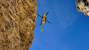 Klettersteig-Unfall: Deutscher stirbt in den Dolomiten