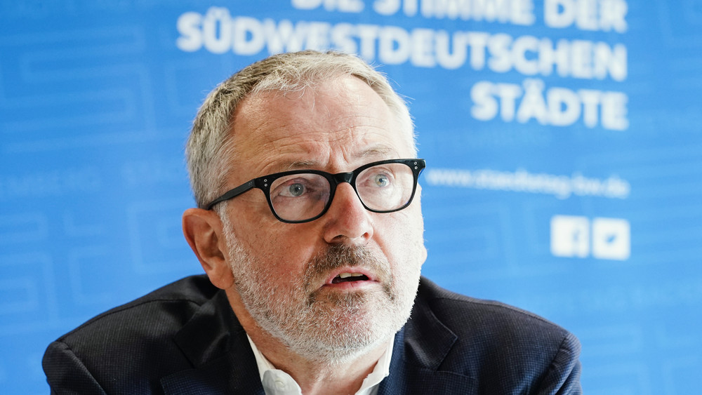 Mannheims amtierender OB Peter Kurz hat sich gegen eine dritte Amtszeit entschieden.