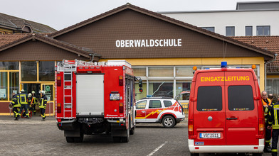 Schule in Grebenhain evakuiert - Plätzchen verbrannt