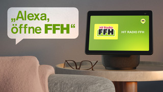 FFH Alexa-Skill aktivieren: Alexa, öffne FFH!