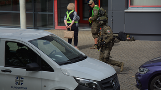 Über 100 Einsatzkräfte trainieren bei Amok-Übung an Schule in Burbach