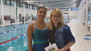 Olympia-Sport-Talk: Schwimmerin Anna Elendt träumt von Medaille