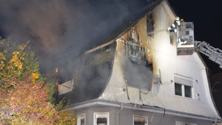 Feuer-Drama in Herborn: Verpuffung in Holzofen war Ursache