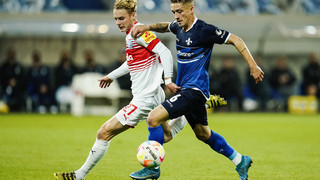 Darmstadt 98 spielt 1 zu 1 unentschieden gegen Kiel