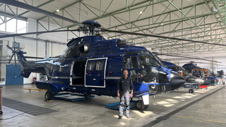 Bundespolizei-Fliegerstaffel in Fuldatal kann bei Waldbränden helfen