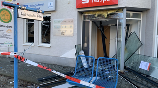 "Anwohner mit Nerven am Ende": Geldautomat in Taunusstein gesprengt
