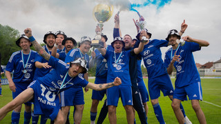 Fußball mit Beeinträchtigungen: Hessen erneut deutscher Meister